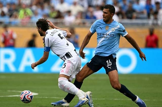 Man City crush Juve as Real Madrid aim to avoid them