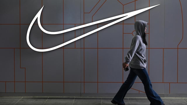 Nike profits sink but company says it is turning a corner