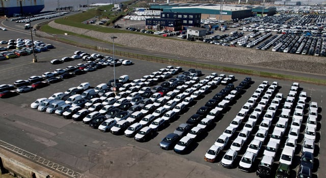 US tariffs slash UK car exports in May: data