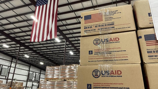 UN conference seeks foreign aid rally as Trump cuts bite