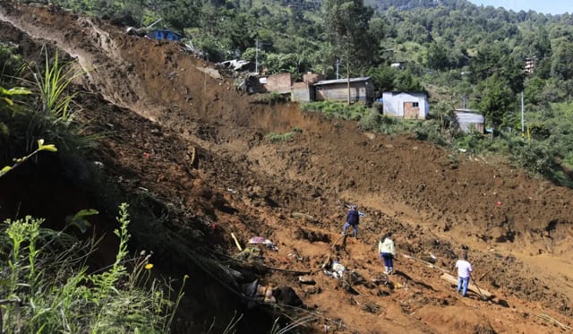 Colombia landslide death toll rises to 16