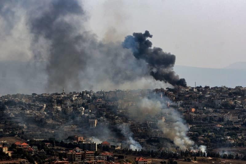 Lebanon says 1 dead, 11 wounded in Israeli strike in south