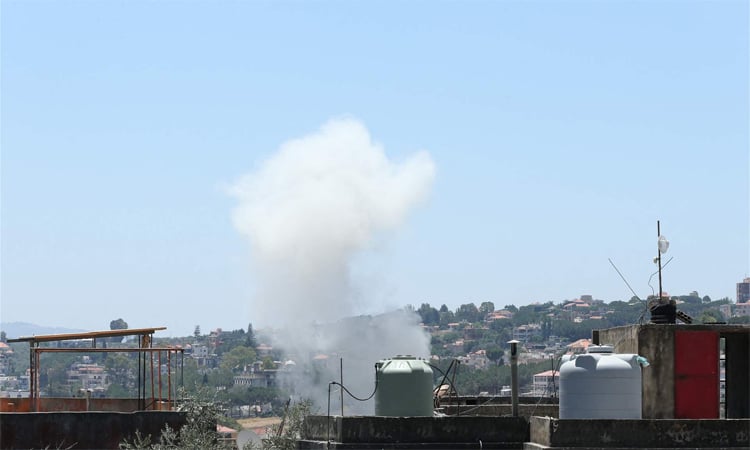 Lebanon says 1 dead, 11 wounded in Israeli strike in south