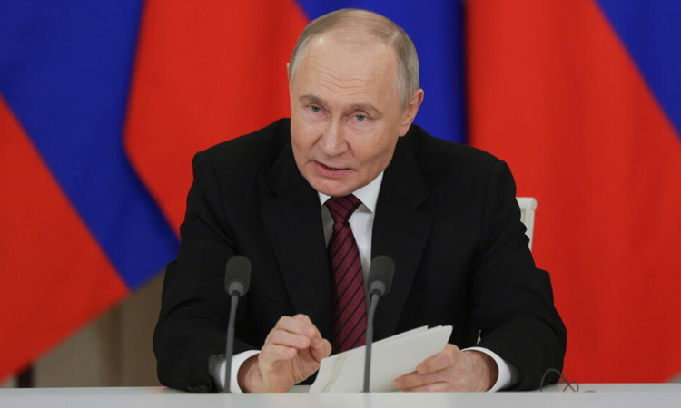 Putin says Russia, Ukraine peace proposals contradictory