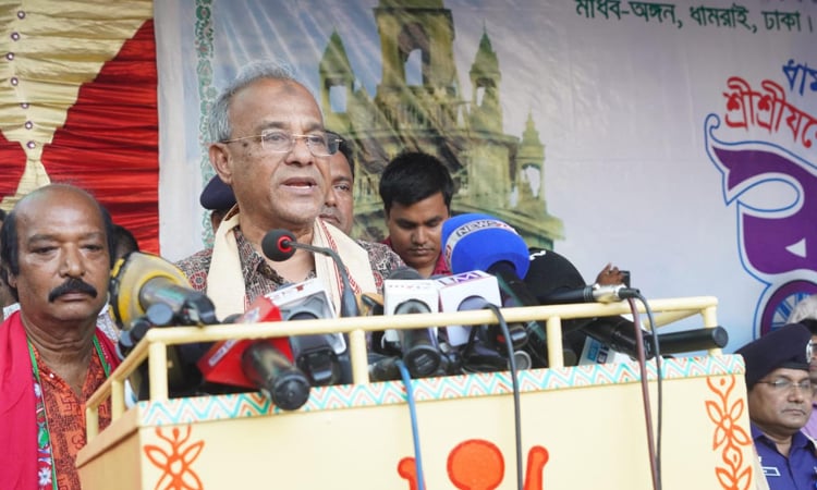 Govt to ensure peaceful observance of ceremonies of all religions: Jahangir Alam 