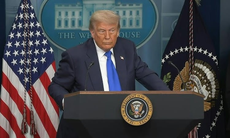 Trump says would bomb Iran again 'without question' if keeps  enriching uranium