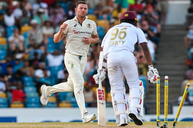 Australia beat West Indies by 159 runs in first Test