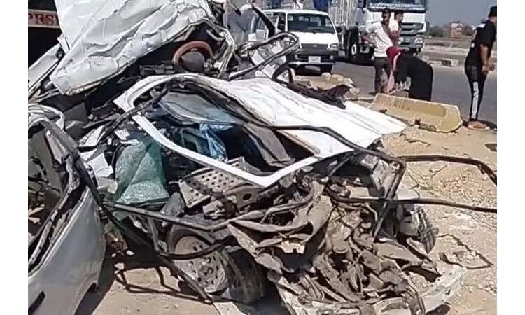 Child labourers among 19 dead in Egypt road accident: state media