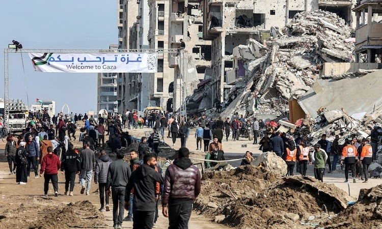 Israel says UN 'aligning itself' with Hamas over Gaza aid