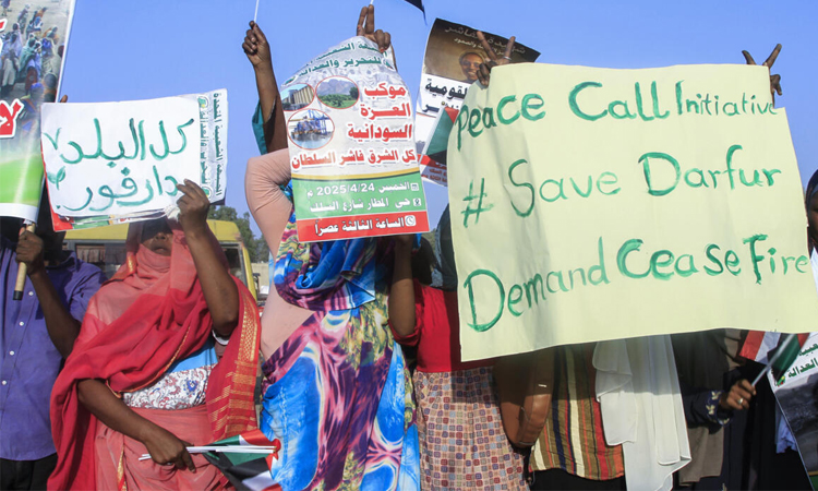 UN working for ceasefire in besieged Sudan city