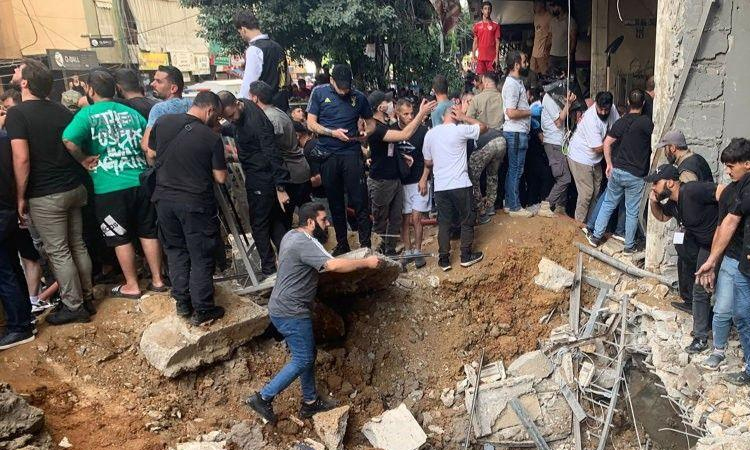 Lebanon says 1 killed, 25 wounded in strikes as Israel blames death on Hezbollah arms