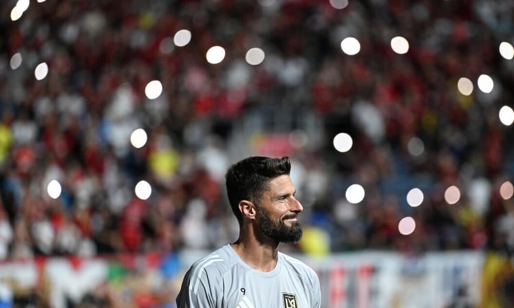 Giroud to leave MLS side LAFC