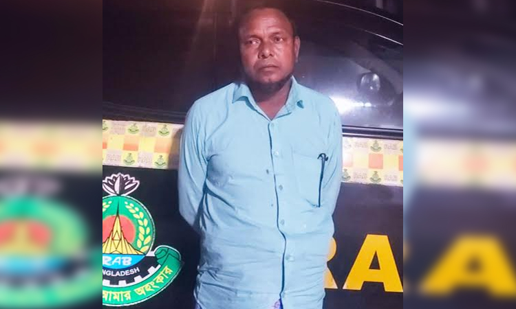 Fugitive life-term convict in Nilphamari murder case held in Dhaka 