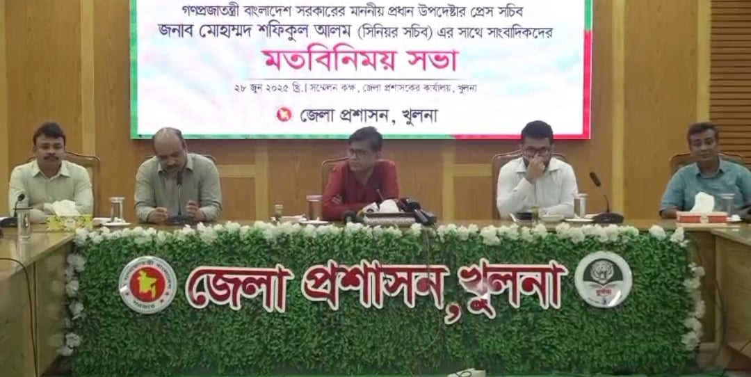 Next election will be best in country’s history: Alam 