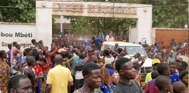 Death toll at Bangui school stampede revised to 20: government