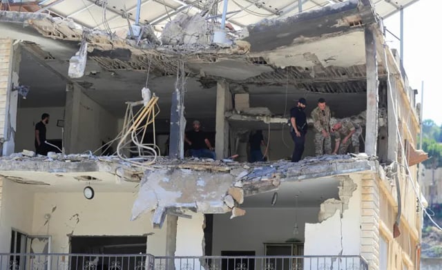 Israeli strikes on south Lebanon kill three: ministry