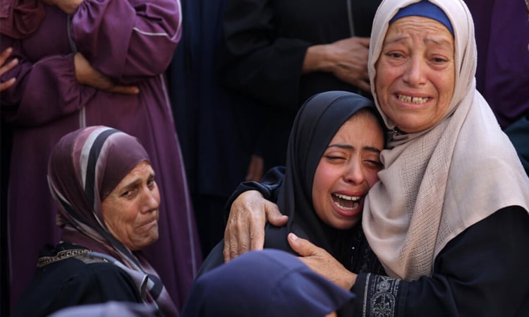 Gaza civil defence says Israeli forces kill 37, including children