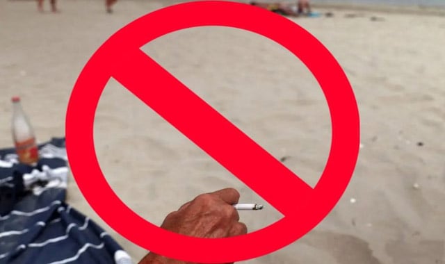 France imposes smoking ban on beaches, parks