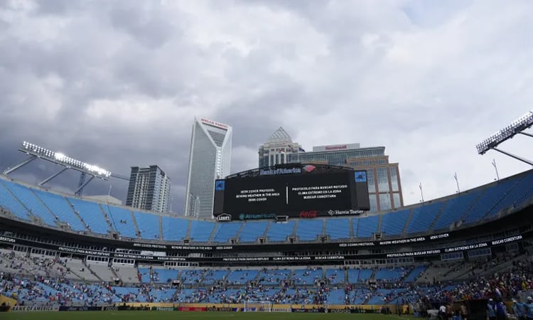 Chelsea-Benfica Club World Cup clash halted due to weather