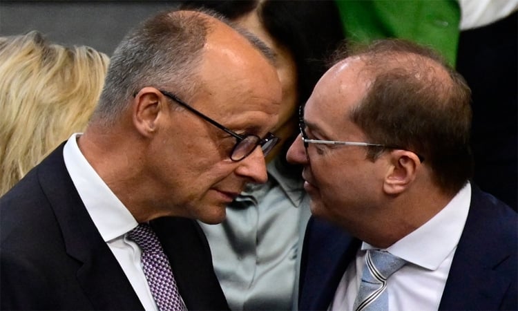 Germany backs Israel after Iran war in first high-level visit