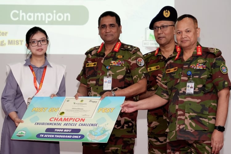 MIST Environment Fest 2025 held to mark World Environment Day