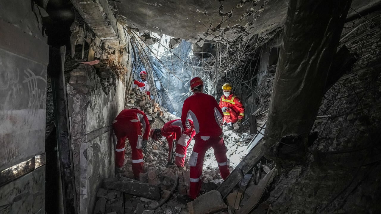Iran judiciary says Israeli strike on Tehran's Evin prison killed 71