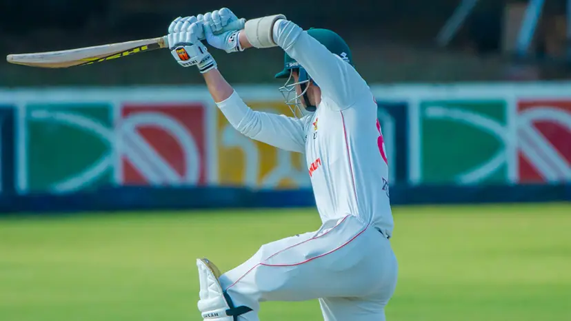 Zimbabwean batsman Bennett ruled out of Test with concussion