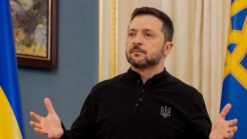 Zelensky signs decree on plan to withdraw Ukraine from anti-landmine treaty