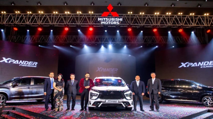 RANCON launches Bangladeshi manufactured Mitsubishi Xpander