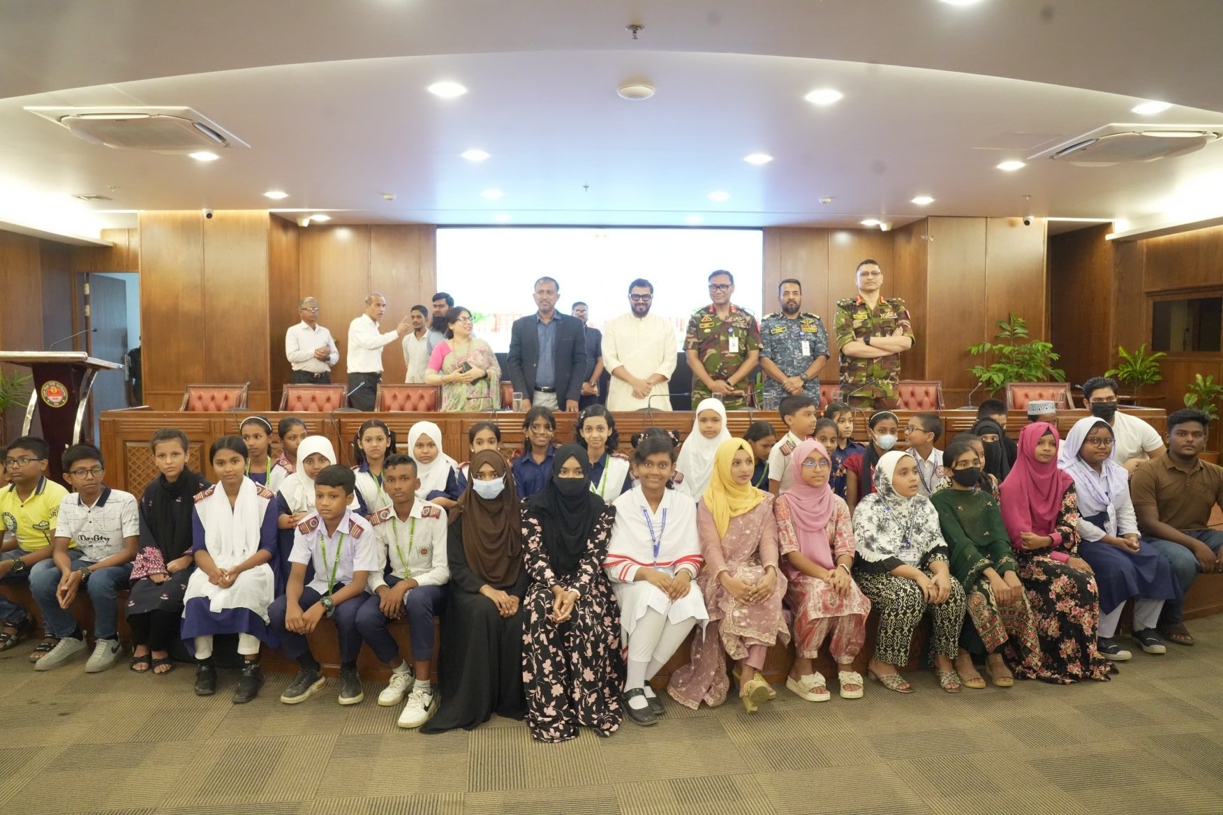 DNCC provides scholarships to underprivileged students