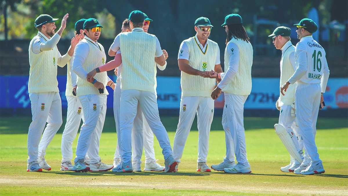Zimbabwe v South Africa 1st Test scores