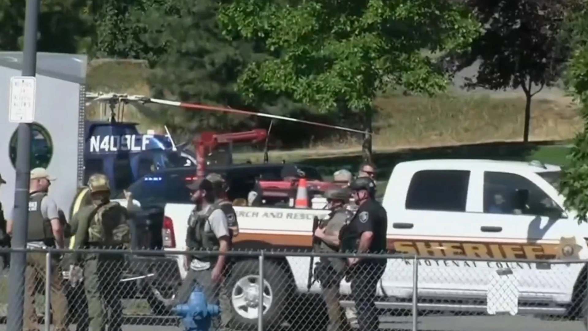 At least two killed in ambush on firefighters in US state of Idaho
