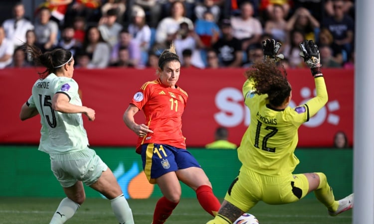 England's nemesis Spain bid to add Euro title to world crown