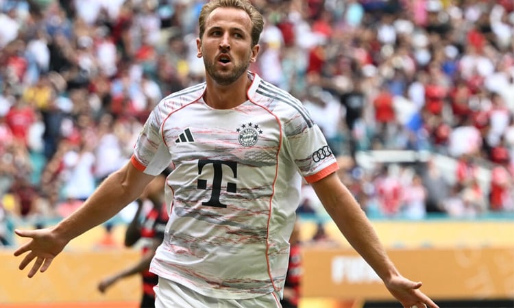 Kane double fires Bayern into Club World Cup last eight