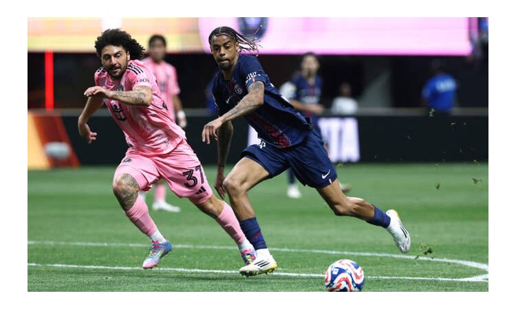 PSG rout Messi's Miami, Bayern through to Club World Cup quarters