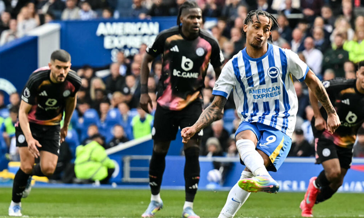 Chelsea to sign Brighton forward Joao Pedro - reports