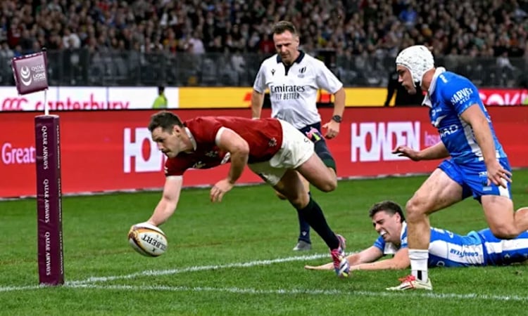 Injured scrum-half Williams ruled out of Lions tour