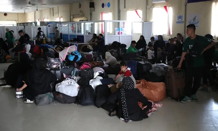 Over 230,000 Afghans left Iran in June ahead of return deadline: IOM