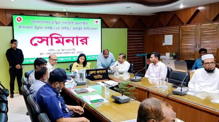Seminar on improving quality of life of marginalized professionals held