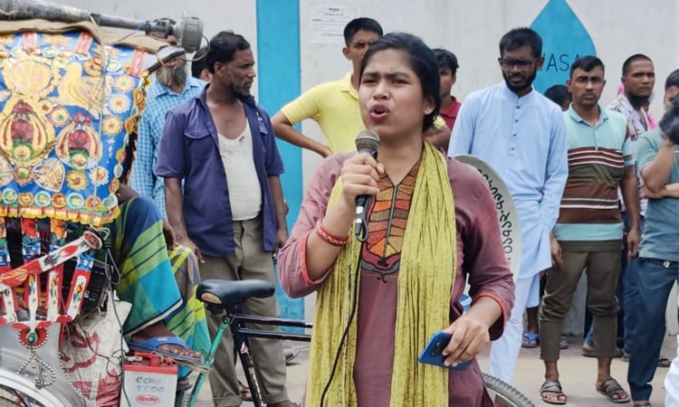 Massive crackdown on students geared up July movement: Nazifa