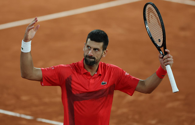 Djokovic, Sinner enter Wimbledon fray