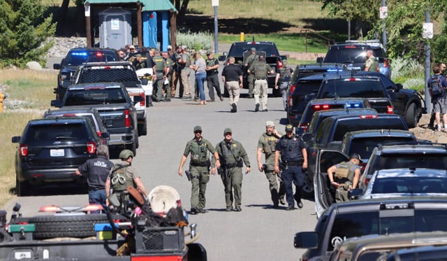 Idaho officials ID suspect behind deadly firefighter ambush