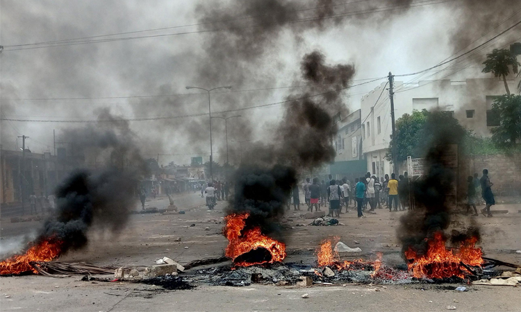 Togo opposition and civil society call for protest deaths probe