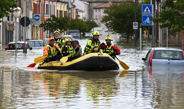 Man dies in flash flood in northern Italy