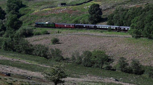 End of the line for Britain's royal train