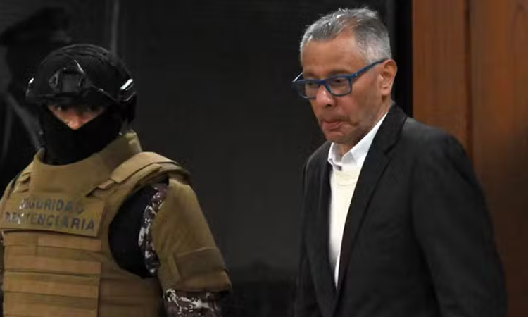 Ecuador's ex-VP sentenced to 13 years in latest corruption case