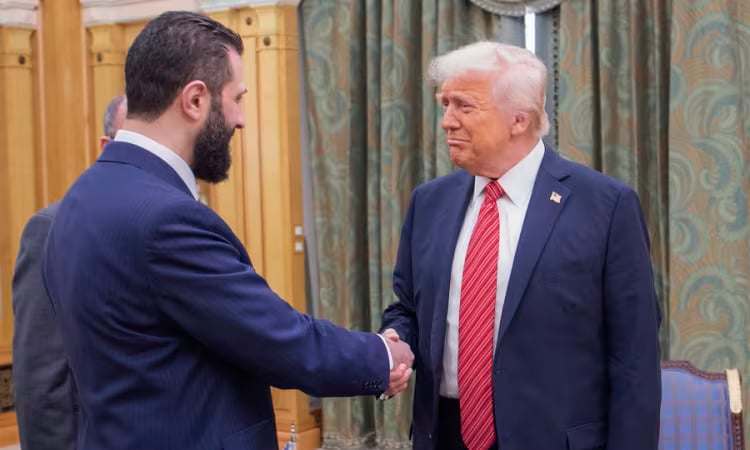 Trump dismantles Syria sanctions program as Israel ties eyed