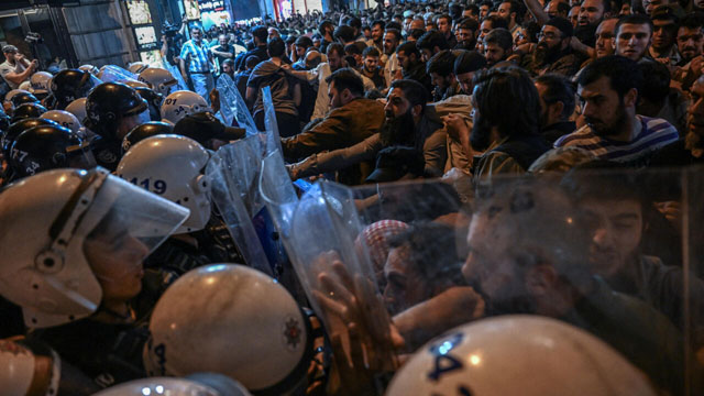 Clashes in Istanbul over alleged 'Prophet Mohammed' cartoon