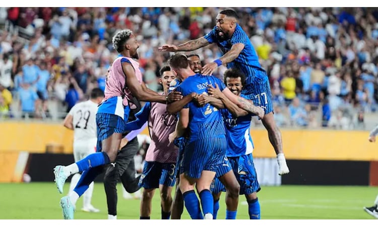 Saudi club Al Hilal eliminate Manchester City from Club World Cup