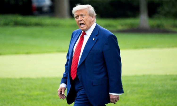 Trump to visit 'Alligator Alcatraz' migrant detention center